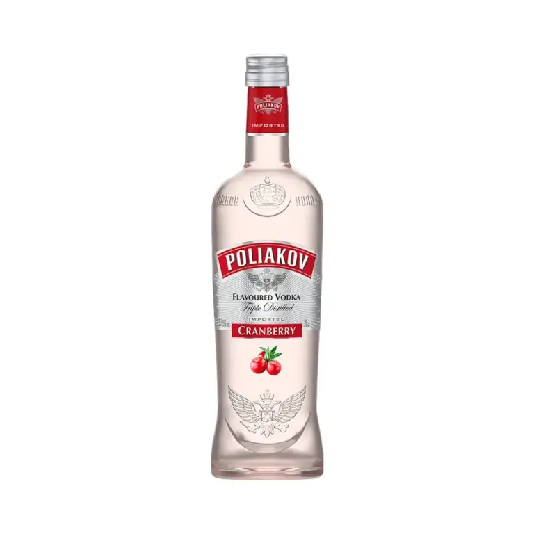 Anúncio: Vodka Poliakov Cranberry 700ml