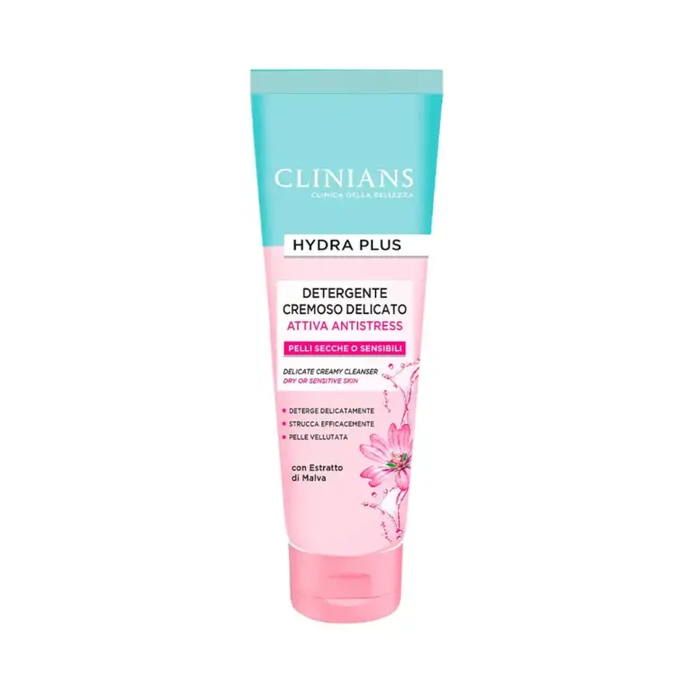 Anúncio: Limpiador Facial Clinians Cremoso Delicado Piel Sensible 150ml
