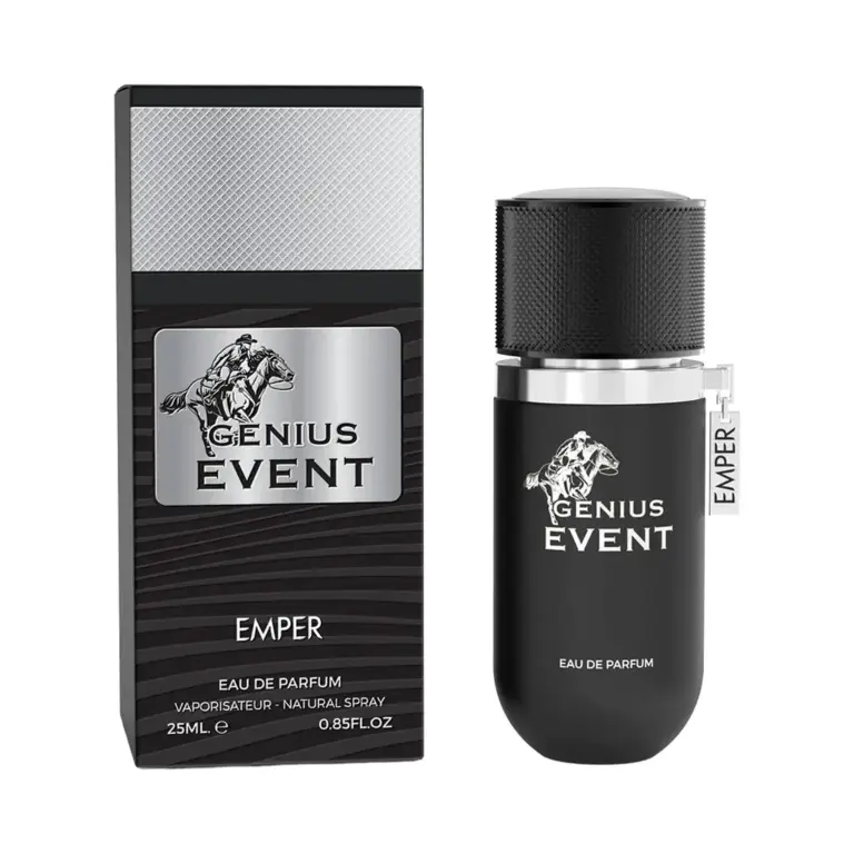 Anúncio: Perfume Emper Genius Event EDP 25ml - Masculino