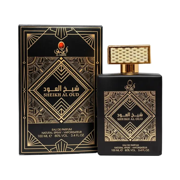 Anúncio: Perfume Al Aqeeq Sheikh Al Oud EDP 100ml - Unisex
