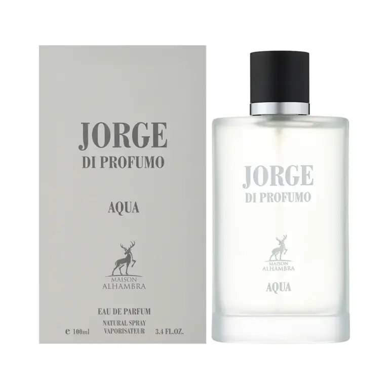 Anúncio: Perfume Maison Alhambra Jorge Di Profondo Aqua EDP 100ml - Masculino