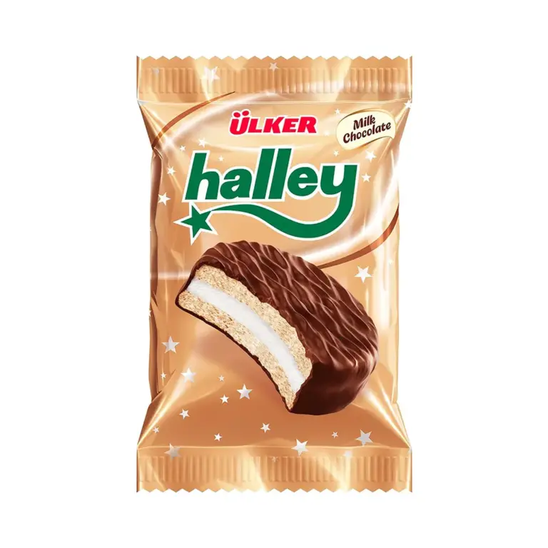 Anúncio: Alfajor Ulker Halley Chocolate con Marshmallow - 30g