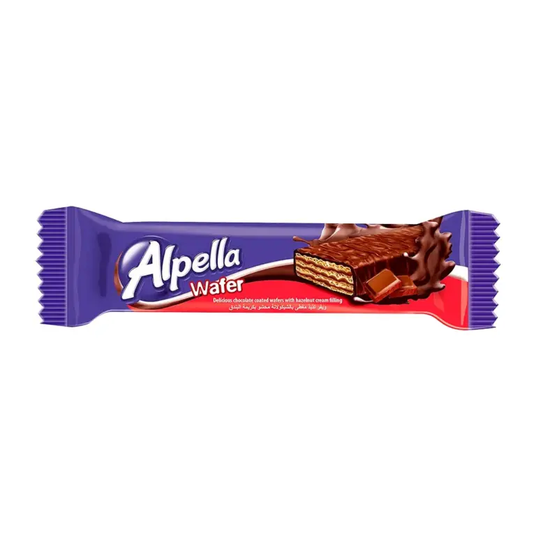 Anúncio: Oblea de Chocolate Ulker Alpella Wafer - 38g