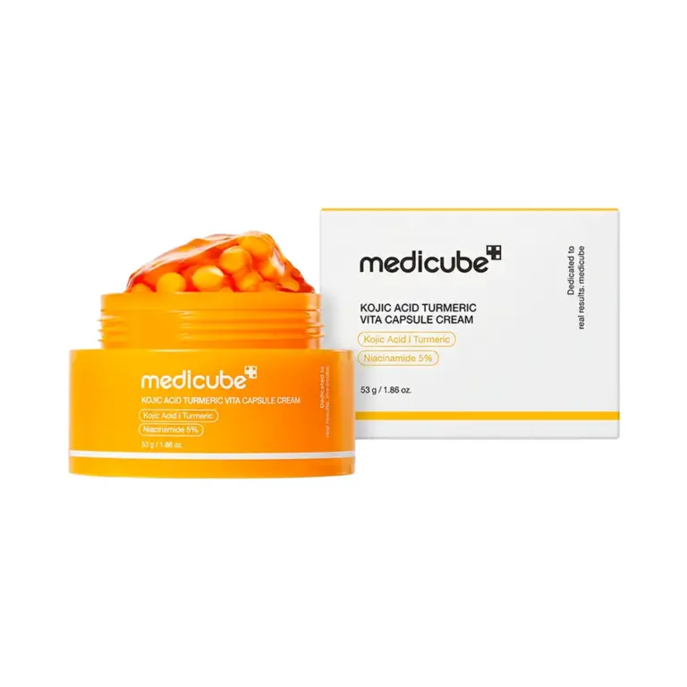 Anúncio: Crema Facial Medicube Kojic Acid Turmeric Vita Capsule - 53g