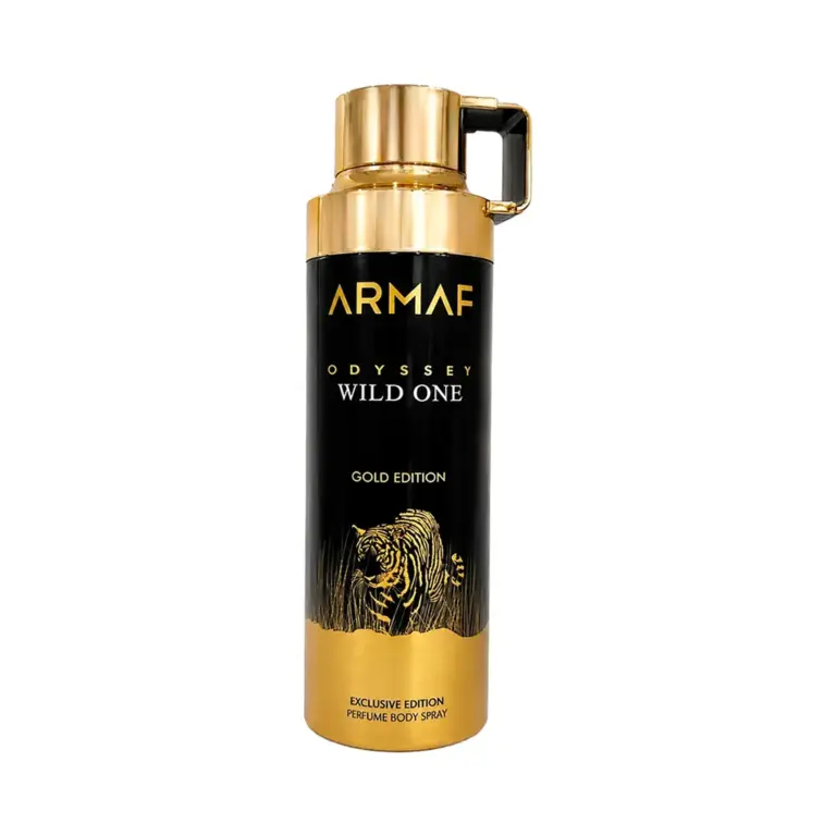Anúncio: Body Spray Armaf Odyssey Wild One Gold 200ml – Masculino