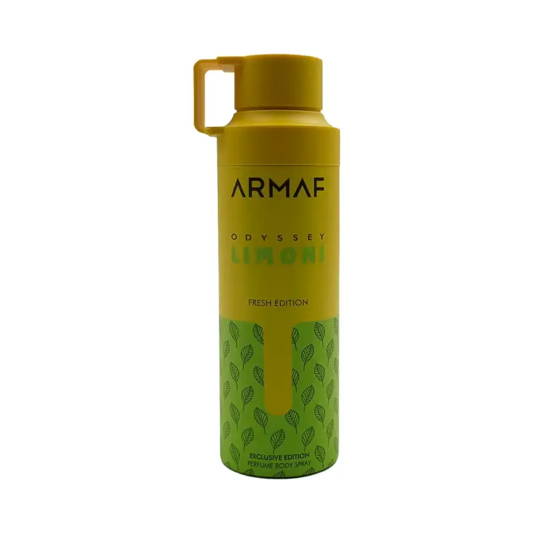 Anúncio: Body Spray Armaf Odyssey Limoni 200ml – Unisex