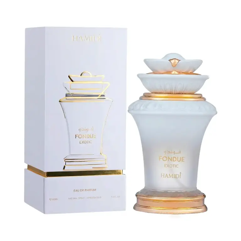 Anúncio: Perfume Hamidi Fondue Exotic EDP 100ml - Unisex