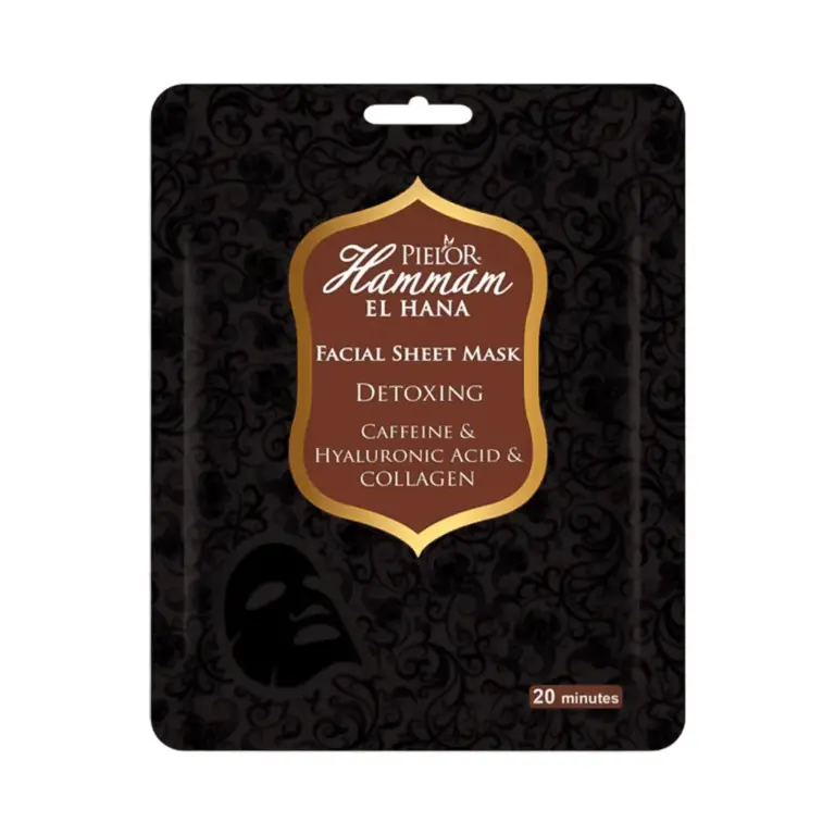 Anúncio: Mascarilla Facial Pielor Hammam El Hana Detoxing - 25ml