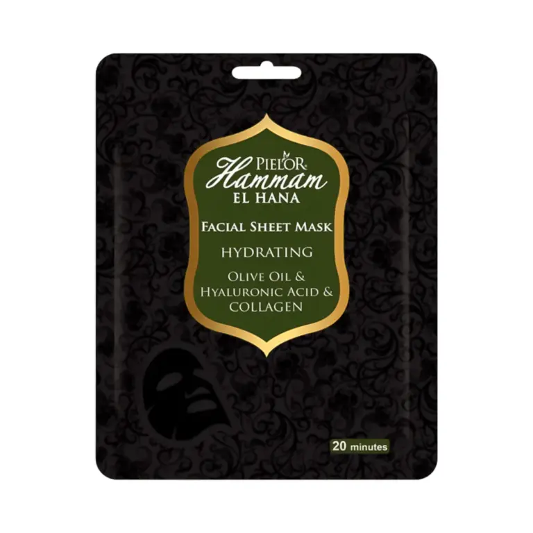 Anúncio: Mascarilla Facial Pielor Hammam El Hana Hydrating - 25ml