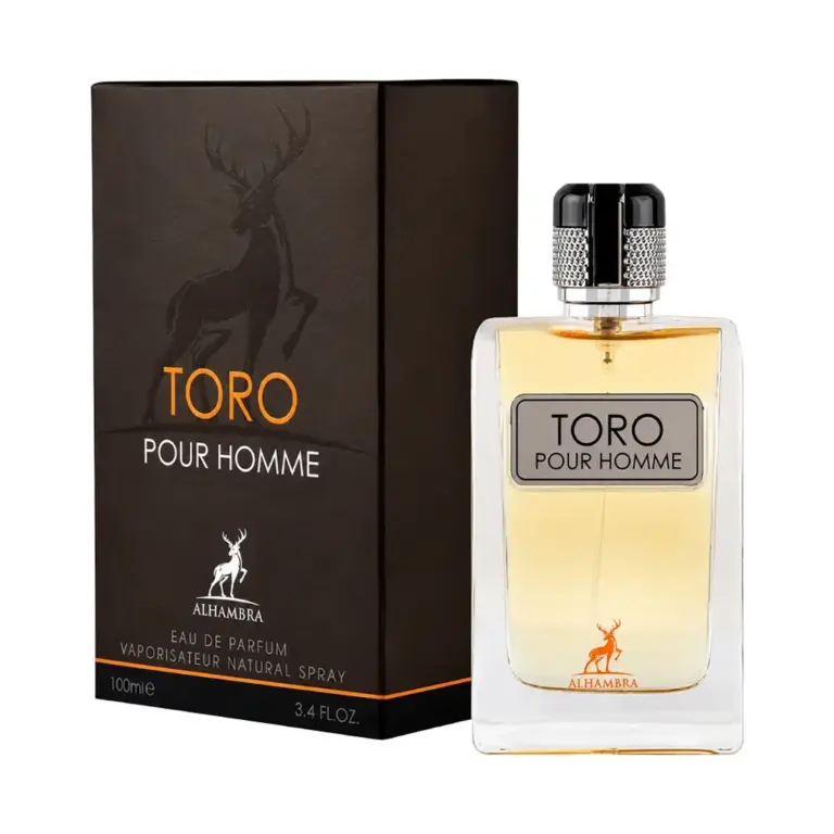 Anúncio: Perfume Maison Alhambra Toro Pour Homme EDP 100ml - Masculino
