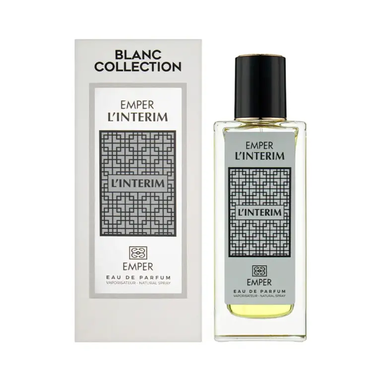 Anúncio: Perfume Emper Blanc Collection L'Interim EDP 85ml - Unisex