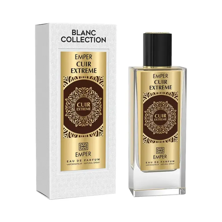 Anúncio: Perfume Emper Cuir Extreme EDP 85ml - Unisex