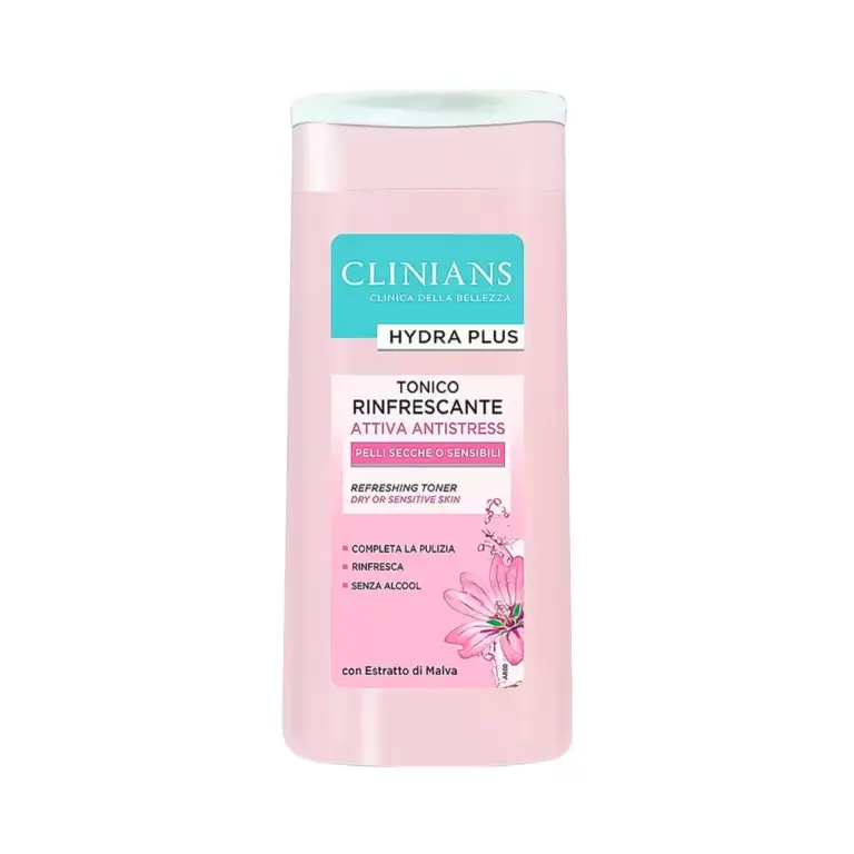 Anúncio: Tónico Facial Clinians Hydra Plus Rinfrescante Attiva Antistress - 200ml