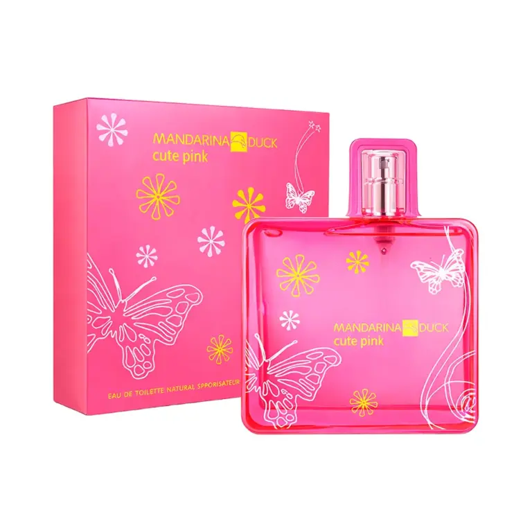 Anúncio: Perfume Mandarina Duck Cute Pink EDT 100ml - Femenino