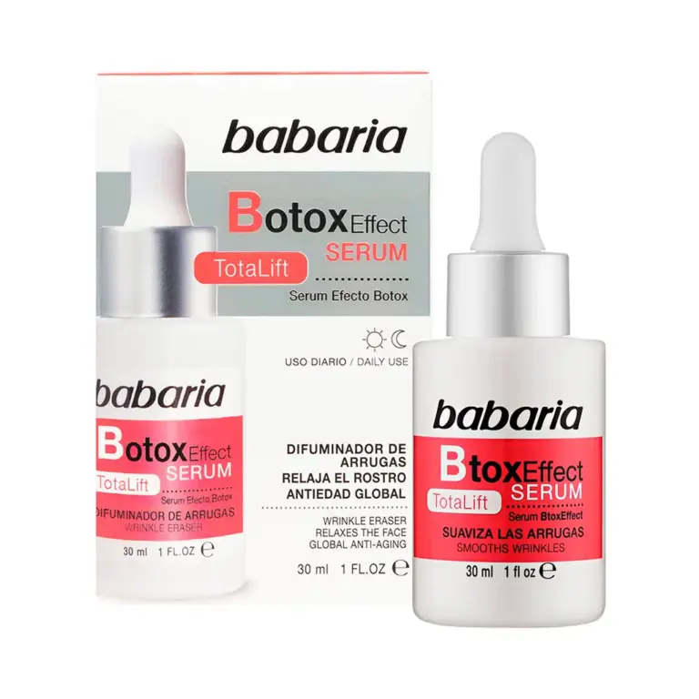 Anúncio: Sérum Babaria Botox Effect - 30ml