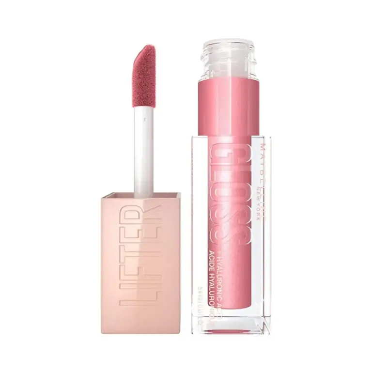 Anúncio: Labial Maybelline Hidratante Lifter Gloss Brass con ácido hialurónico