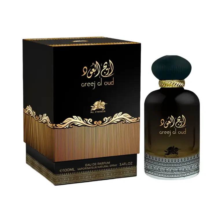 Anúncio: Perfume Al Fares Areej Al Oud EDP 100ml - Unisex