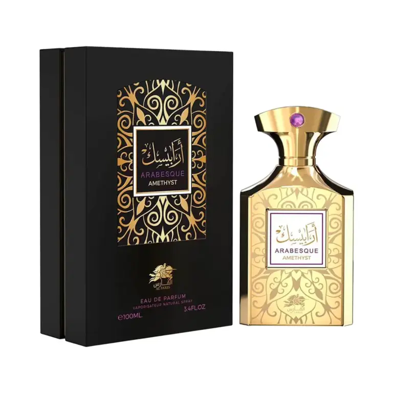 Anúncio: Perfume Al Fares Arabesque Amenthyst EDP 100ml - Unisex