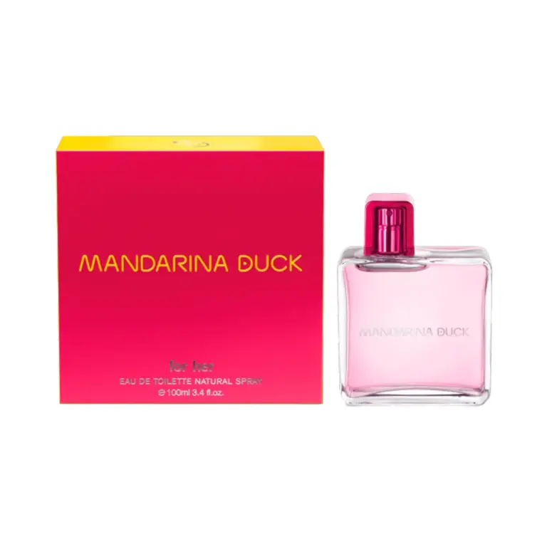 Anúncio: Perfume Mandarina Duck For Her 100ml EDT - Femenino