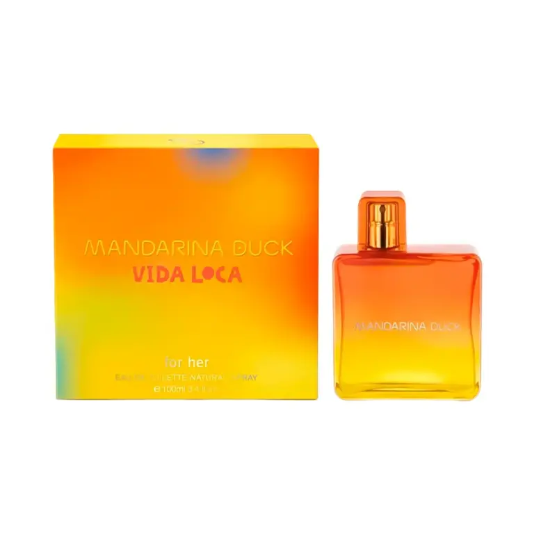 Anúncio: Perfume Mandarina Duck Vida Loca EDT 100ml - Femenino