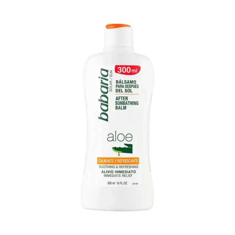 Anúncio: Balsamo After Sun Babaria Aloe Calmante y Refrescante 300ml