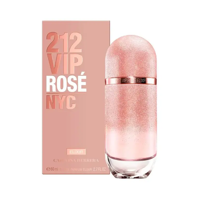 Anúncio: Perfume Carolina Herrera 212 VIP Rosé Elixir EDP 80ml - Femenino