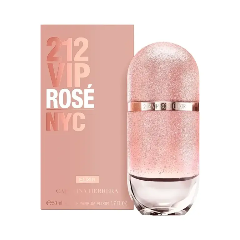 Anúncio: Perfume Carolina Herrera 212 VIP Rose Elixir EDP 50ml - Femenino