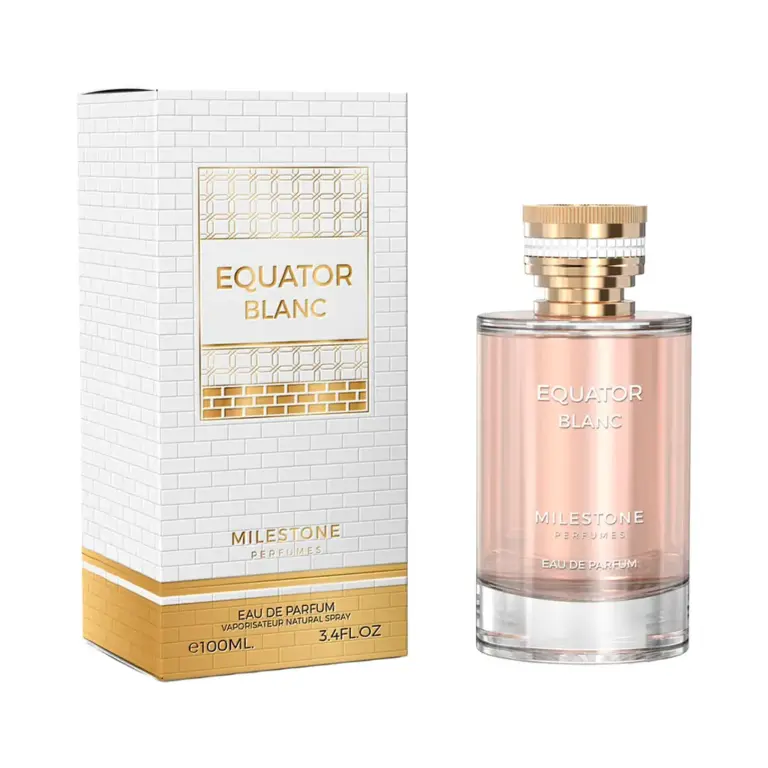 Anúncio: Perfume Emper Milestone Equator Blanc EDP 100ml - Femenino