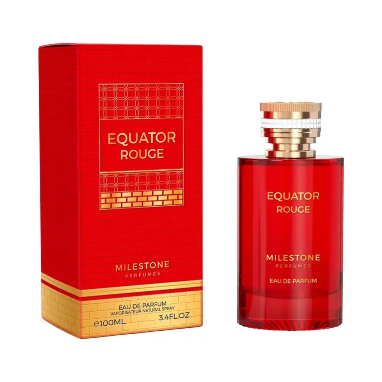 Anúncio: Perfume Milestone Equator Rouge EDP 100ml - Femenino