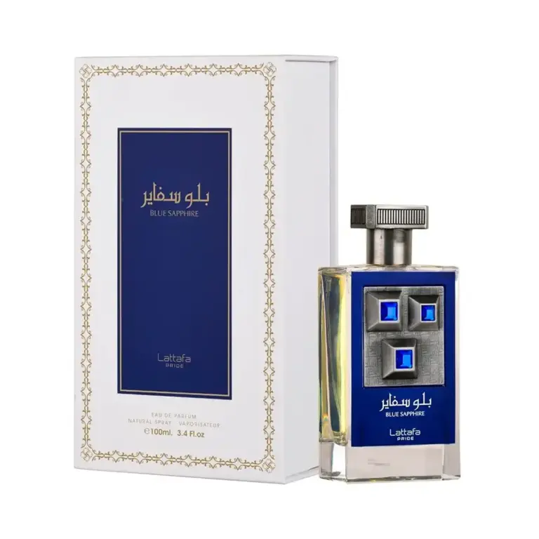 Anúncio: Perfume Lattafa Blue Sapphire EDP 100ml - Unisex