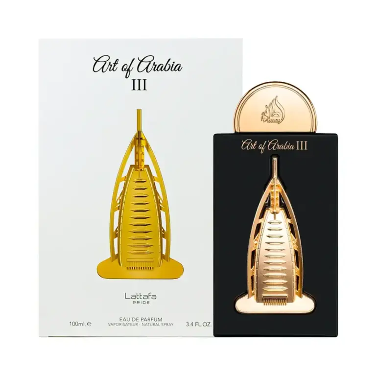 Anúncio: Perfume Lattafa Art of Arabia III EDP 100ml - Unisex