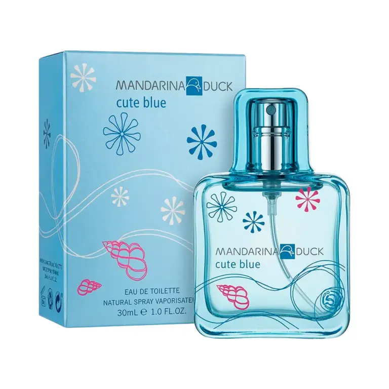 Anúncio: Perfume Mandarina Dunk Cute Blue EDT 30ml - Femenino