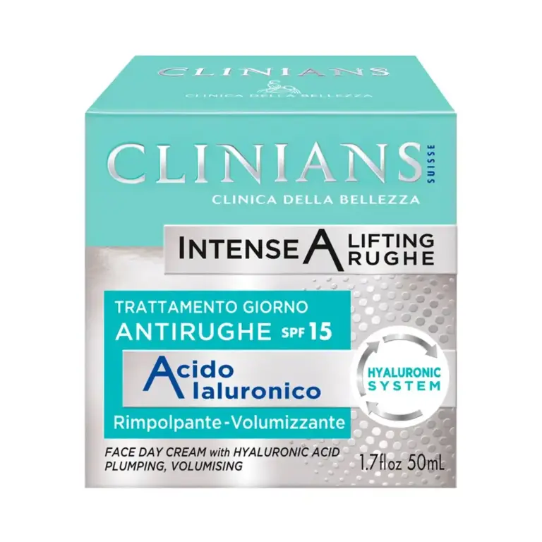 Anúncio: Crema Facial Clinians Día Intense A Lifting Rughe SPF15 50ml