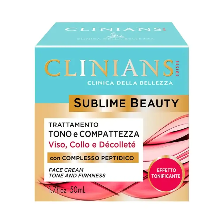 Anúncio: Crema Facial Clinians Sublime Beauty Trattamento Tono e Compattezza 50ml