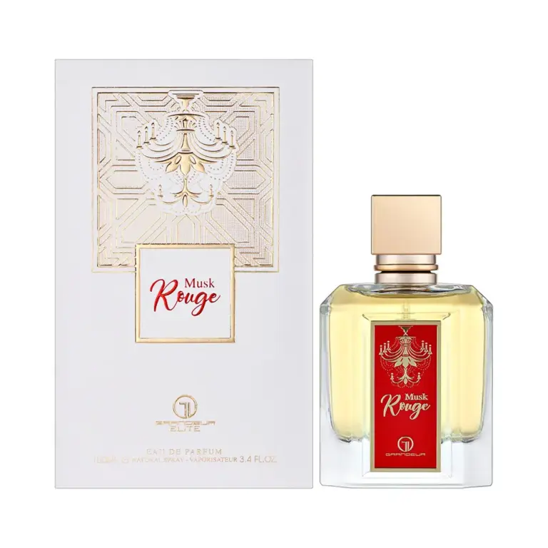 Anúncio: Perfume Grandeur Elite Musk Rouge EDP 100ml - Femenino