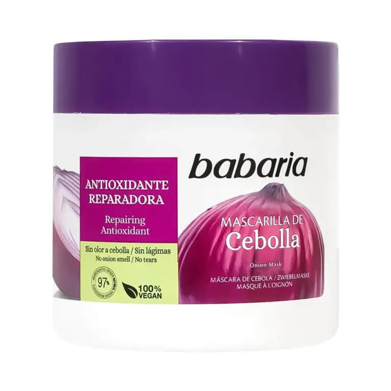 Anúncio: Mascarilla Capilar Babaria Antioxidante Reparadora 400ml