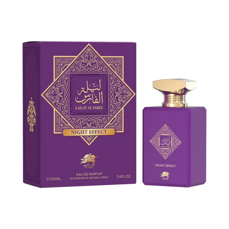 Anúncio: Perfume Al Fares Lailat Night Effect EDP 100ml - Unisex