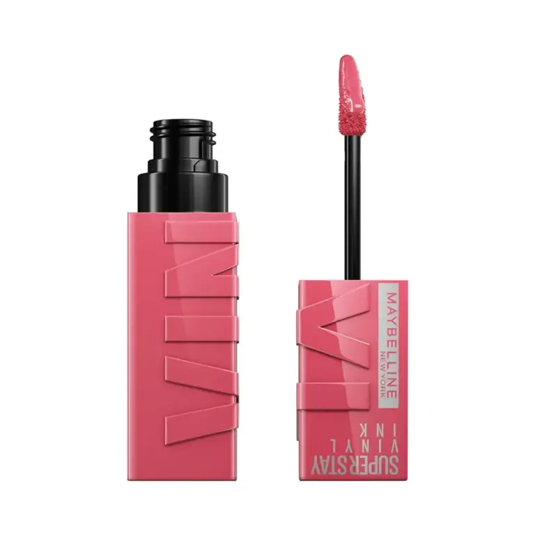 Anúncio: Labial Maybelline SuperStay Vinyl Ink 145