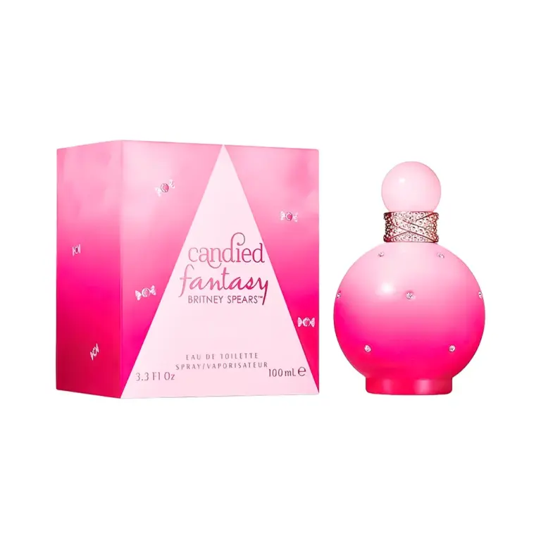 Anúncio: Perfume Britney Spears Candied Fantasy EDT 100ml - Femenino