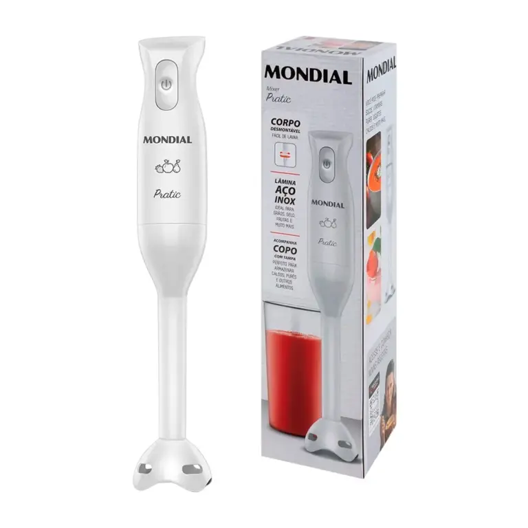 Anúncio: Mixer Mondial Pratic M-15 - 350W / 110V - suc-1-matriz / blanco
