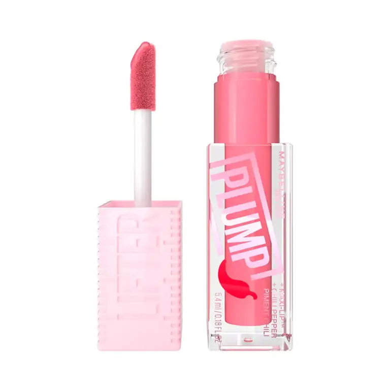Anúncio: Labial Maybelline Lifter Plump Chili Blush Blaze