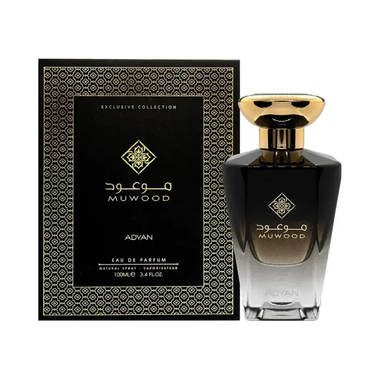 Anúncio: Perfume Adyan Muwood Black EDP 100ml - Masculino