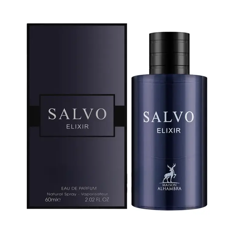 Anúncio: Perfume Maison Alhambra Salvo Elixir EDP 60ml - Masculino