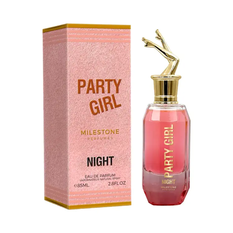 Anúncio: Perfume Milestone Party Girl Night EDP 85ml - Femenino