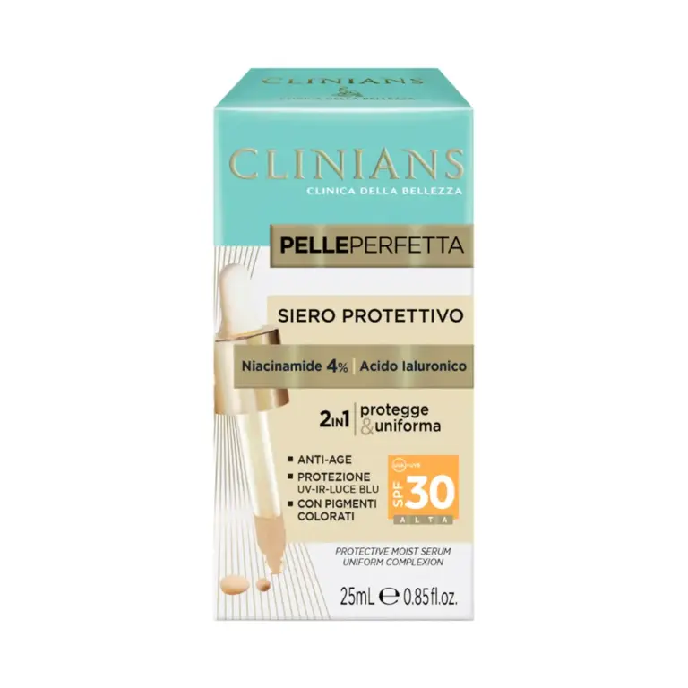 Anúncio: Sérum Facial Clinians Protector Antiedad SPF30 2 en 1 – 25ml