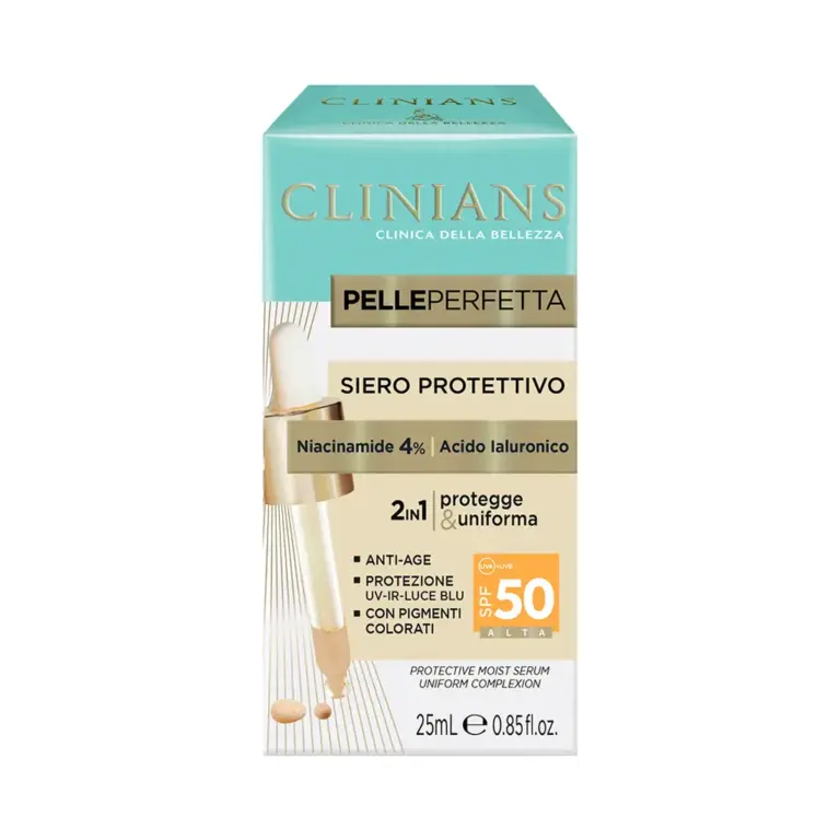 Anúncio: Sérum Facial Clinians Protector Antiedad SPF50 2 en 1 - 25ml