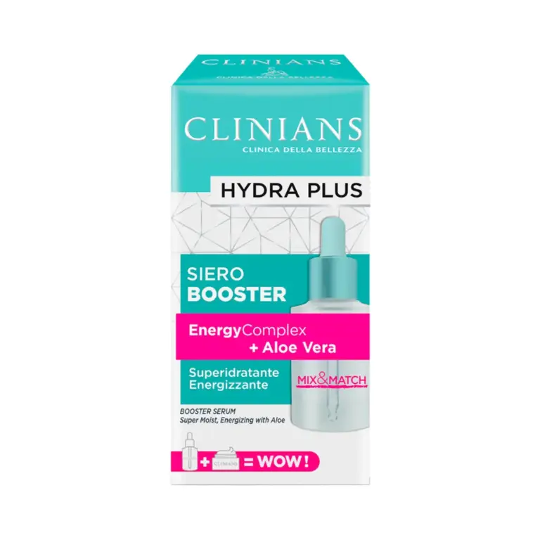 Anúncio: Sérum Facial Clinians Hydra Plus Energy Complex + Aloe Vera 30ml