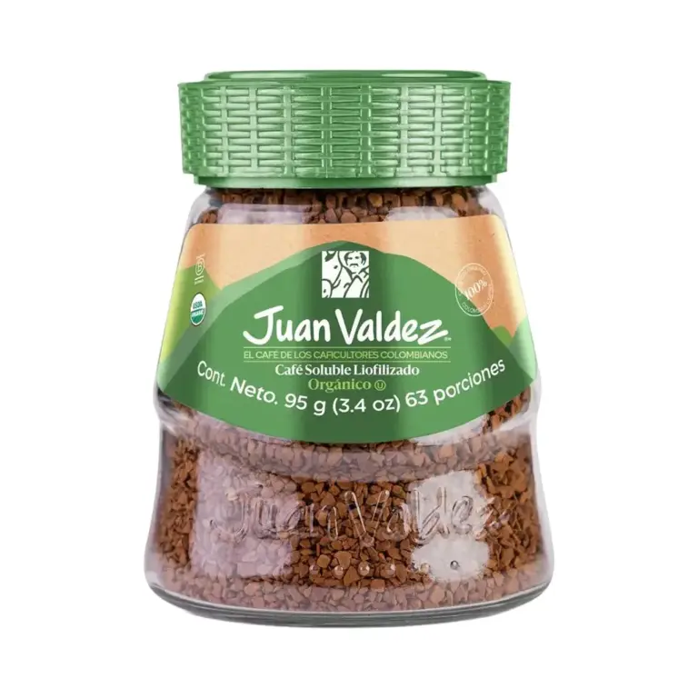 Anúncio: Café Liofilizado Juan Valdez Orgánico - 95g