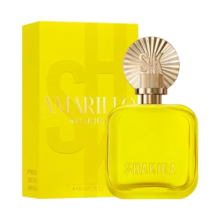 Anúncio: Perfume Shakira Amarillo EDP 80ml - Femenino