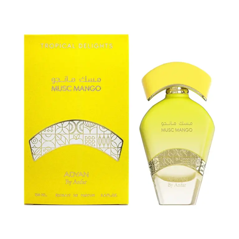 Anúncio: Perfume Adyan Musc Mango EXDP 100ml - Femenino